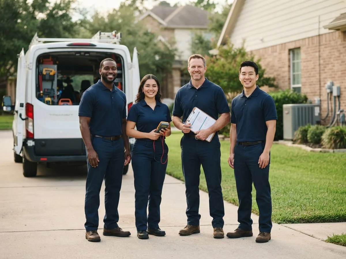 Certified HVAC technician near Vienna, WV